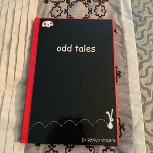 Odd tales comic book